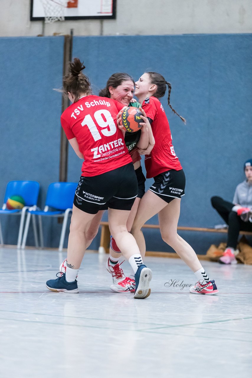 Bild 126 - F HSG Kremperheide/Muensterdorf - TSV SR Schuelp : Ergebnis: 19:14